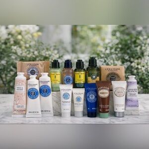 🦋 L’Occitane Luxury Body & Hand Care Bundle | Travel & Deluxe Sizes 🦋